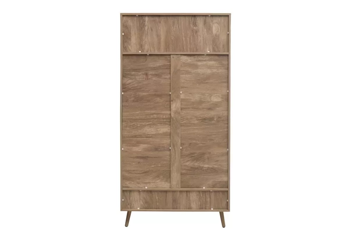 Noah Oak 2 Door Wardrobe