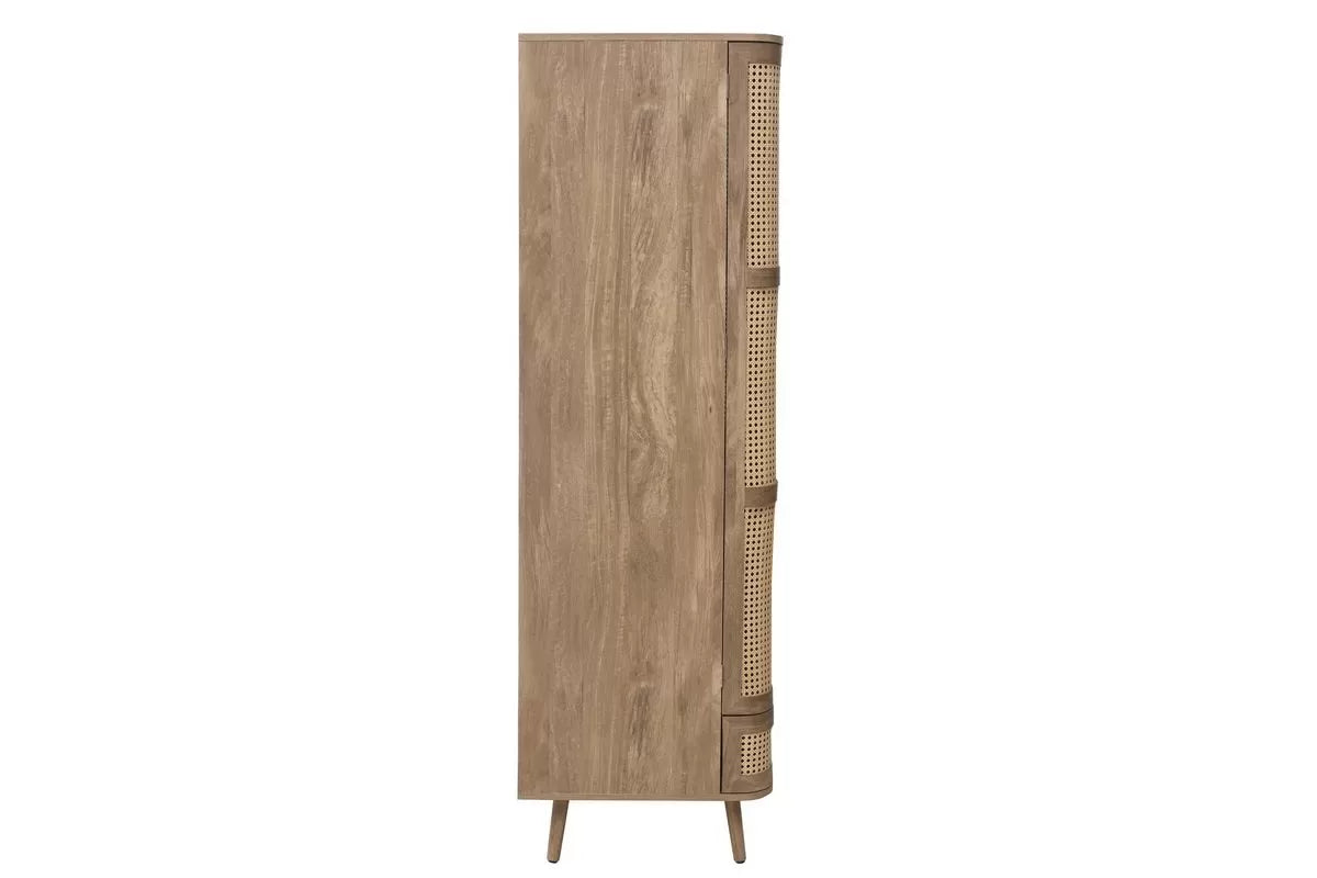 Noah Oak 2 Door Wardrobe