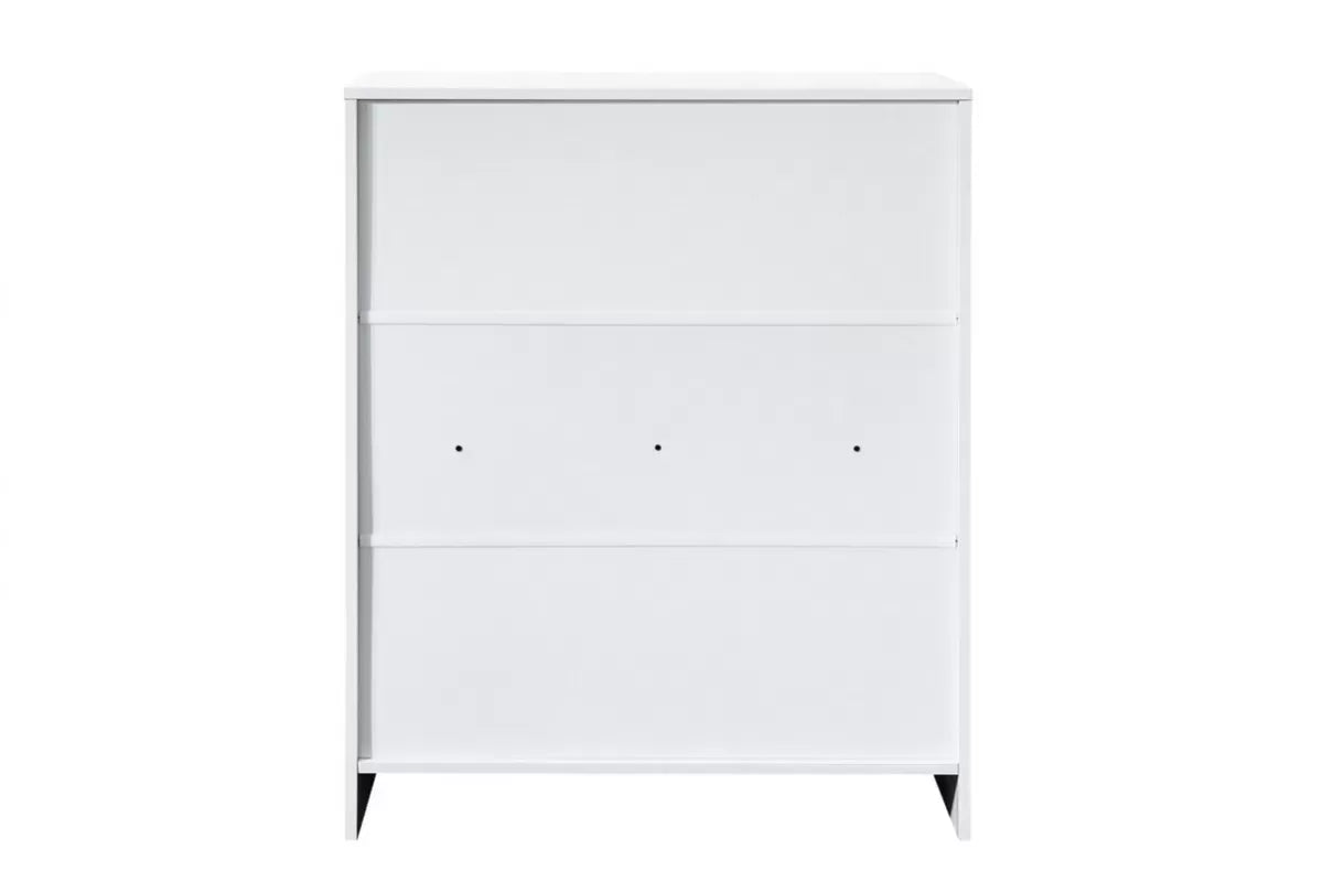 Oslo White 4 Drawer Chest