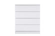 Oslo White 4 Drawer Chest