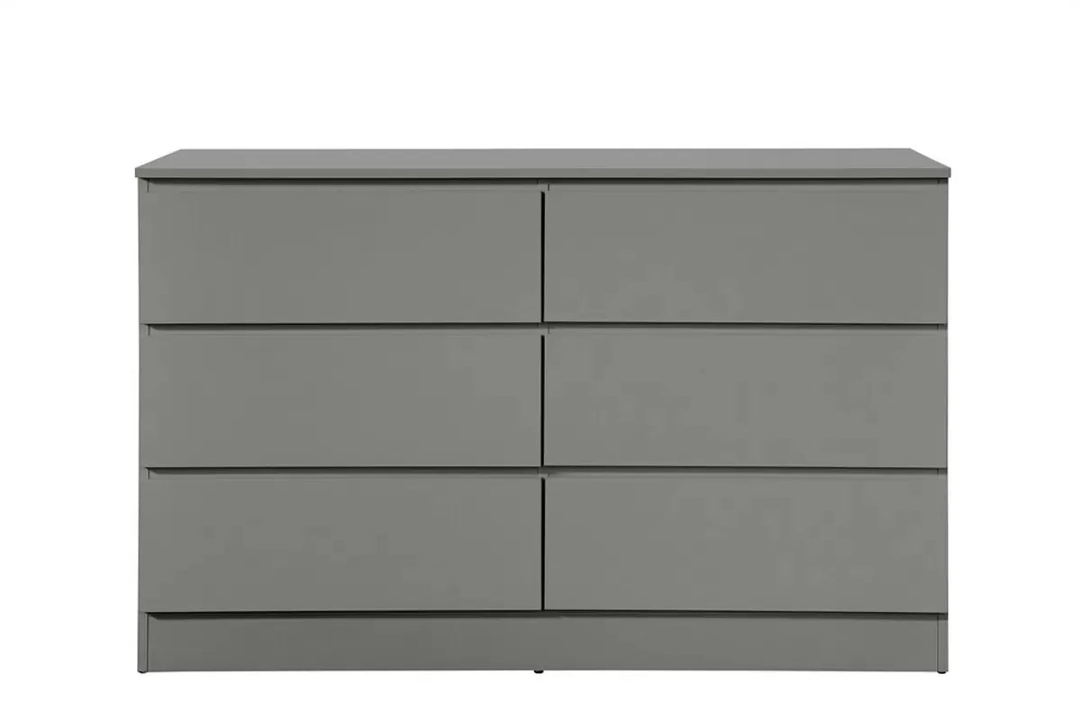 Oslo Grey 6 Drawer Chest