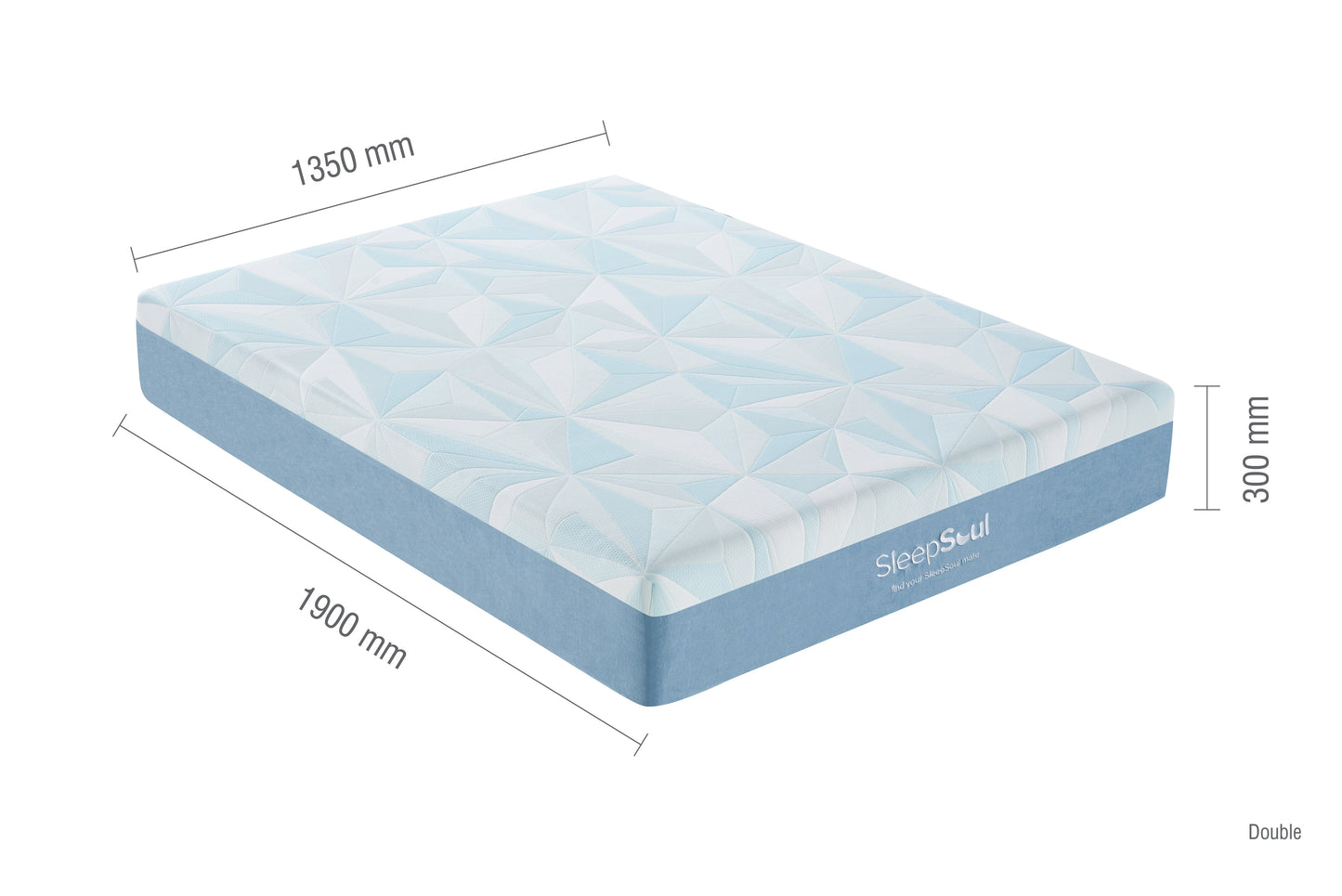 Orion Coolgel 800 Pocket Sprung Double Mattress