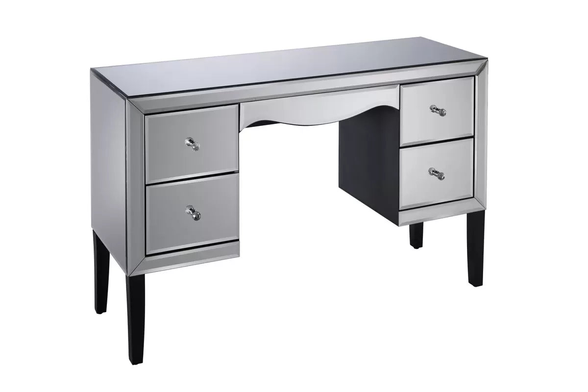 Palermo Mirrored 4 Drawer Dressing Table