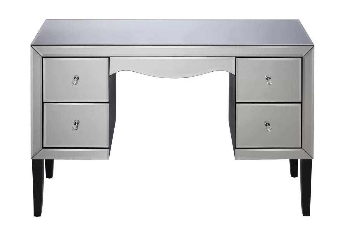 Palermo Mirrored 4 Drawer Dressing Table