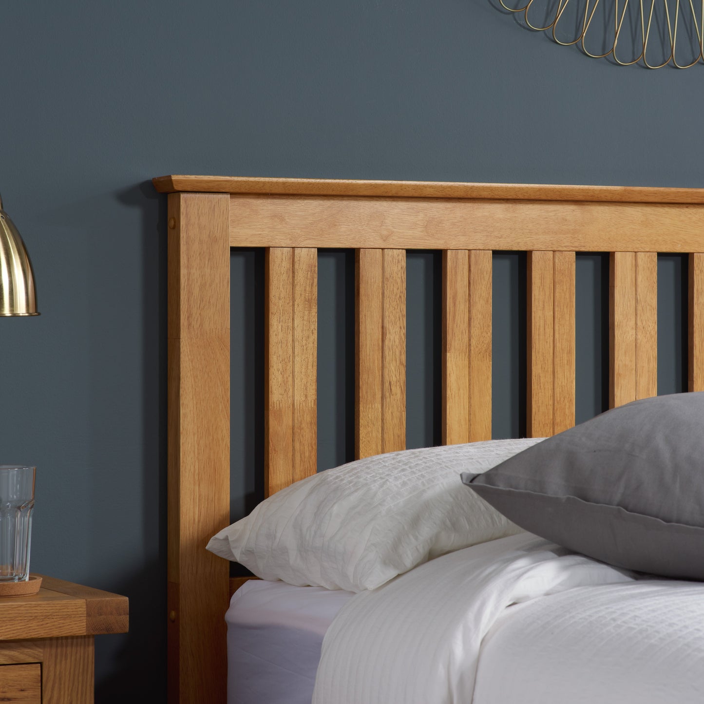 Pheonix Oak Ottoman King Bed