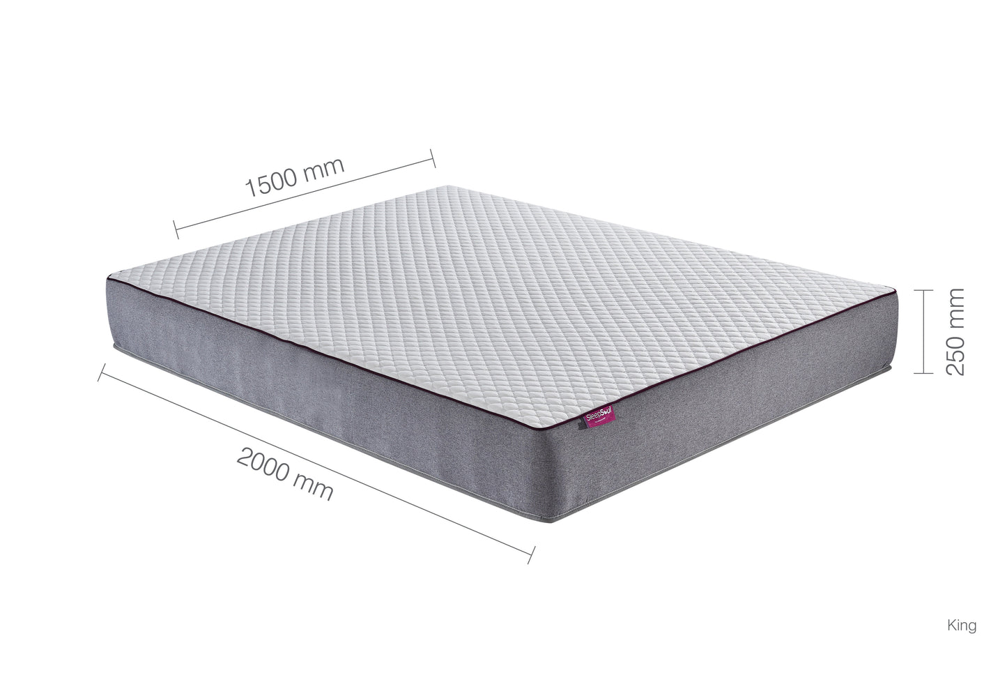 Paradise Pocket Sprung Coolgel King Mattress