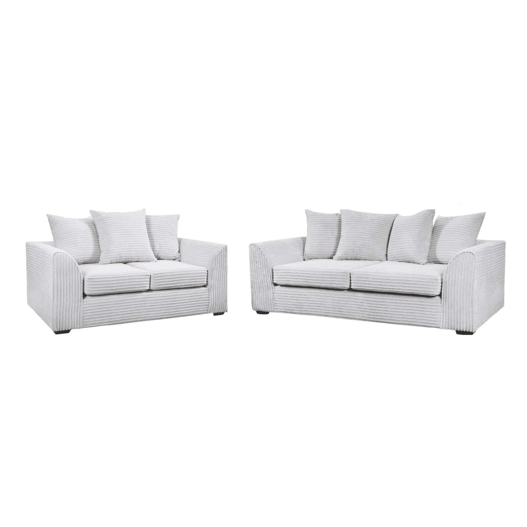 Tyron Jumbo Shark Cord 3 + 2 Sofa Set