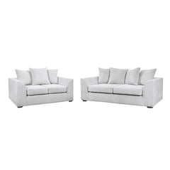 Tyron Jumbo Shark Cord 3 + 2 Sofa Set