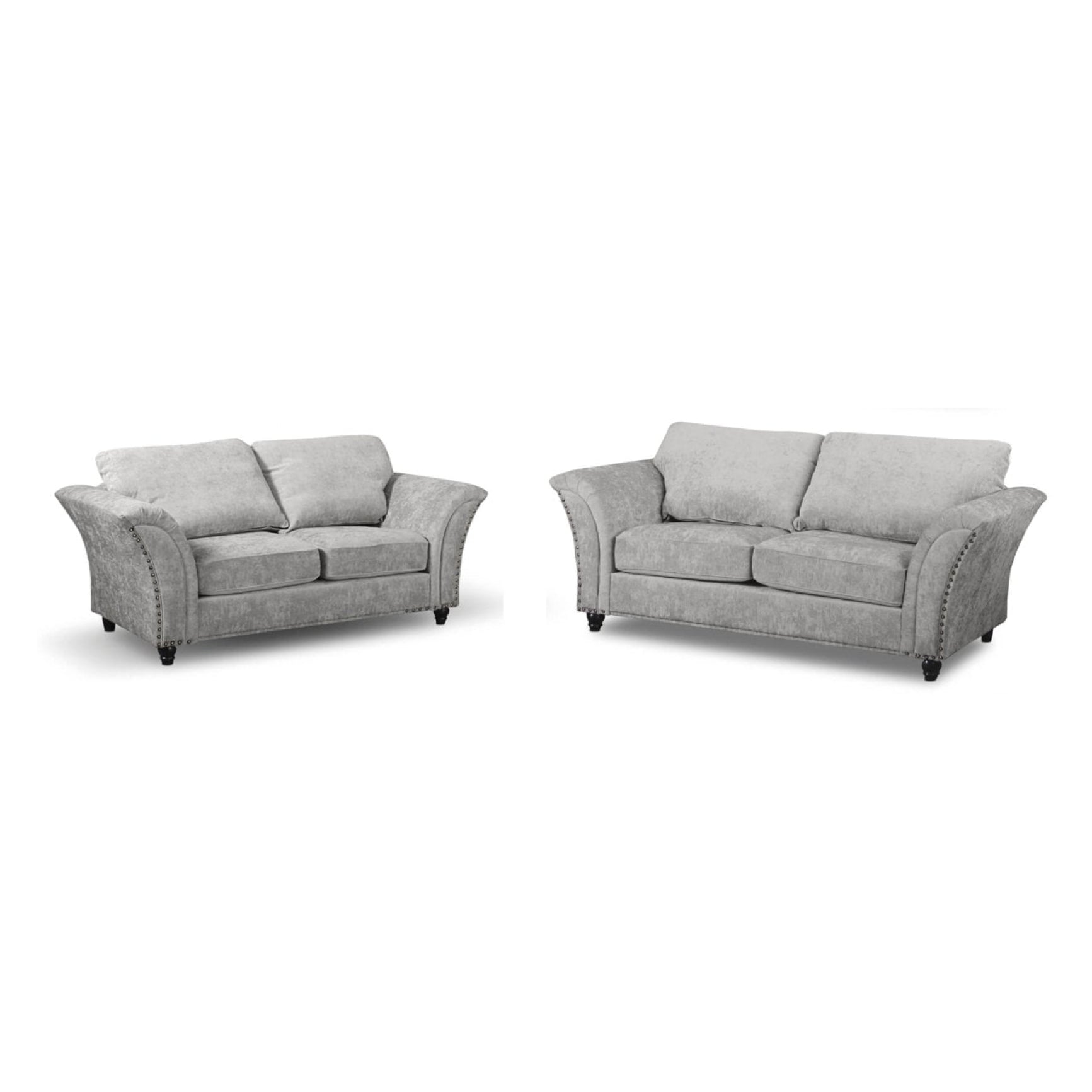 Canterbury Truffle Fabric 3+2 Seater Sofa Set