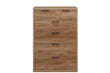 Stockwell Rustic Oak 4 + 2 Chest