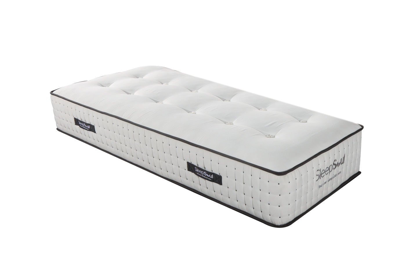 Harmony 1000 Pocket Sprung Tufted Single Mattress