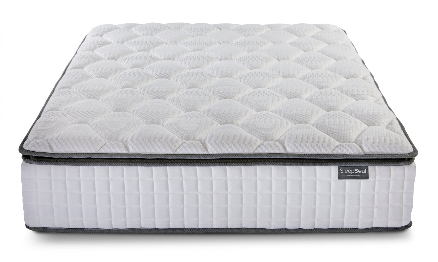 Bliss 800 Pocket Memory Pillow Top Small Double Mattress