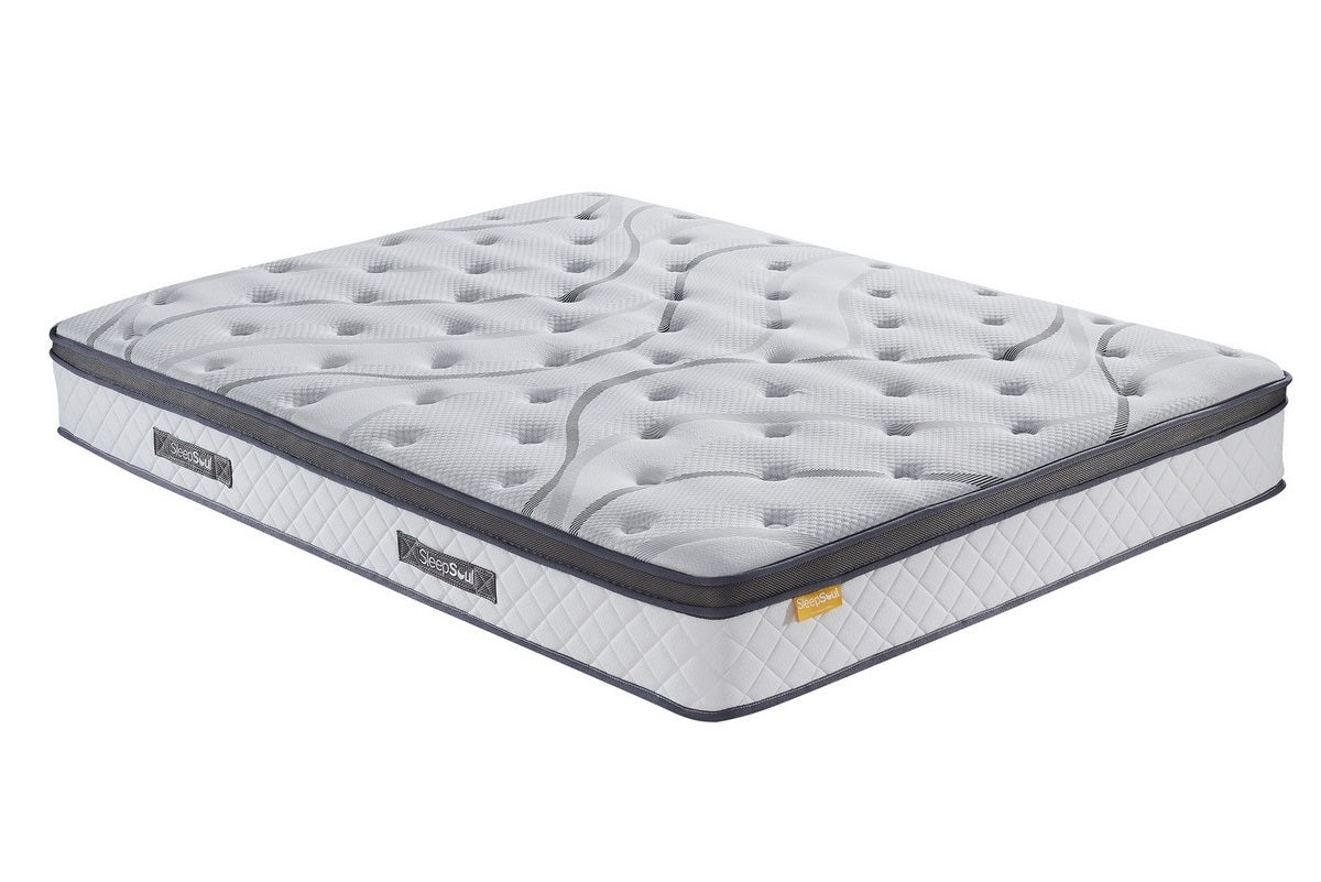 Heaven 1000 Pocket Sprung Coolgel Super King Mattress