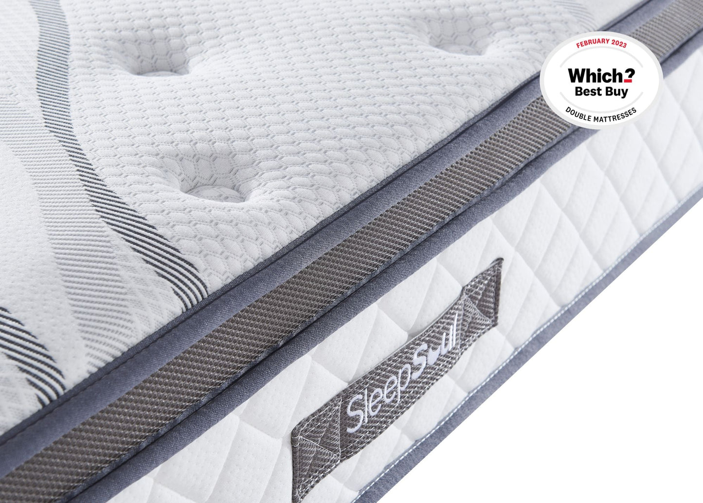 Heaven 1000 Pocket Sprung Coolgel Super King Mattress