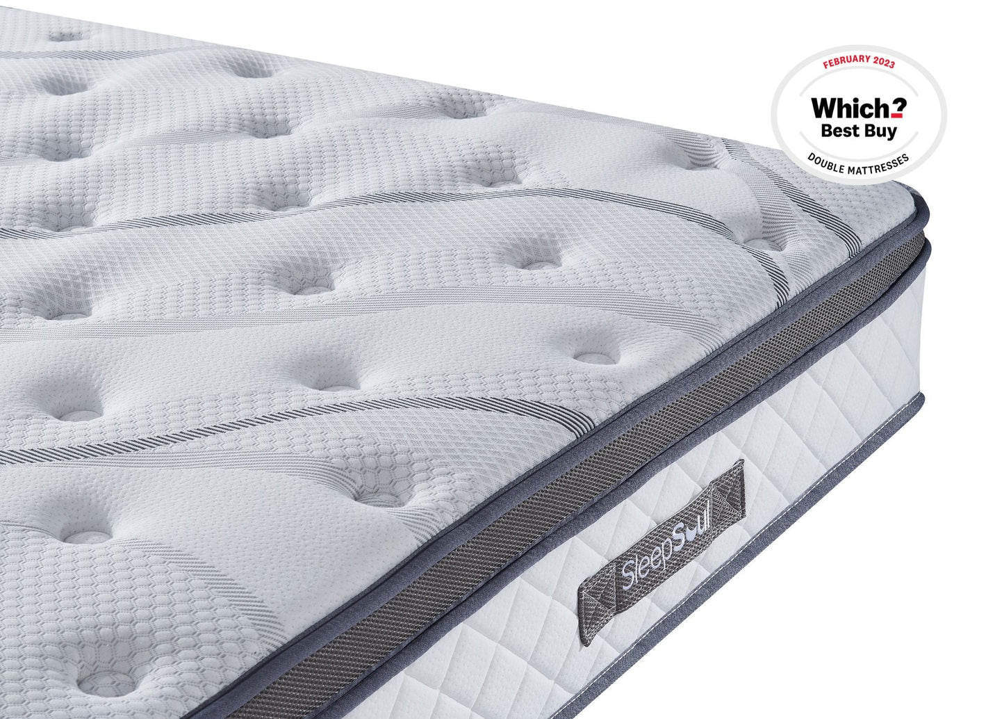 Heaven 1000 Pocket Sprung Coolgel Super King Mattress