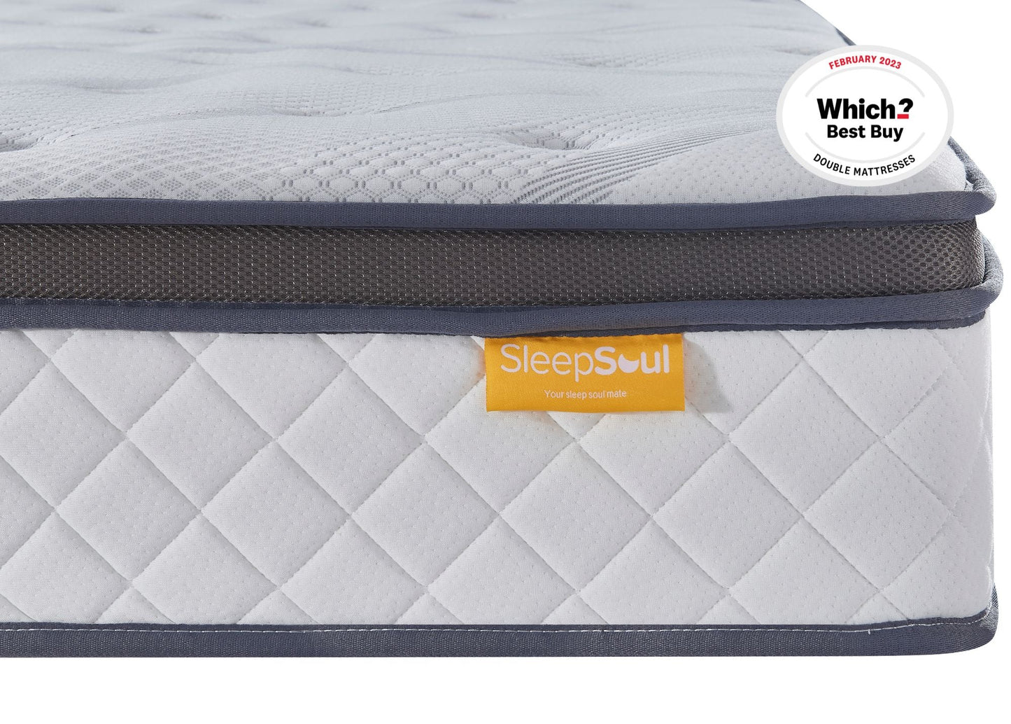 Heaven 1000 Pocket Sprung Coolgel Super King Mattress