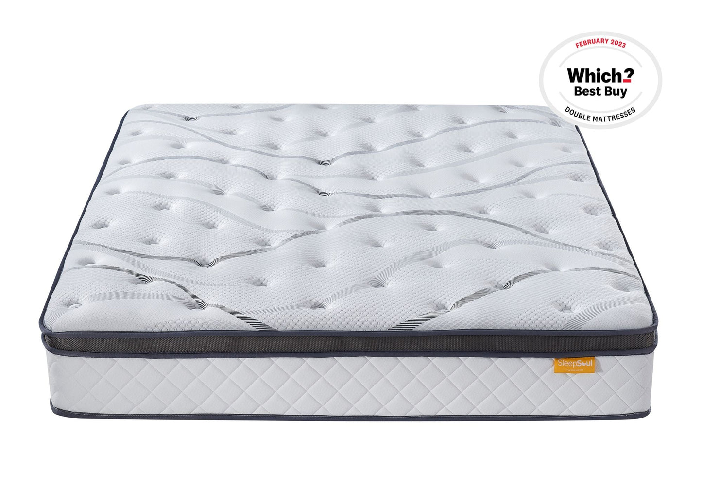 Heaven 1000 Pocket Sprung Coolgel Super King Mattress