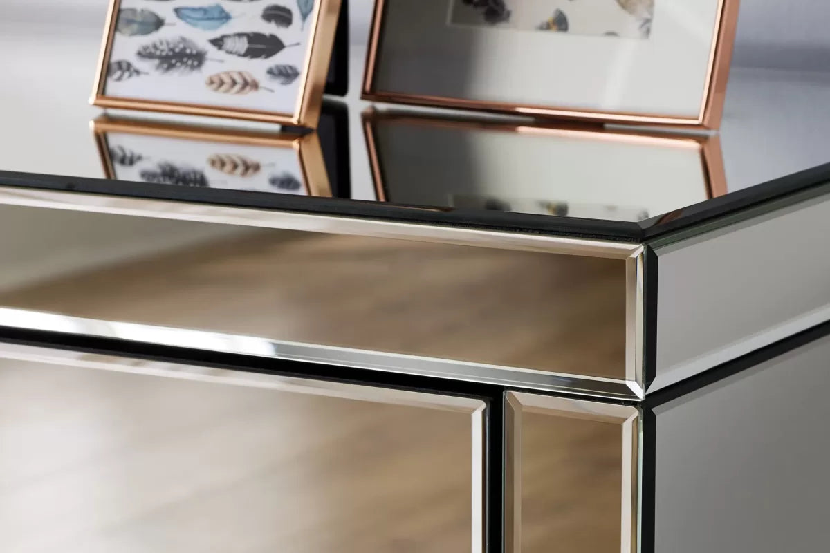 Seville Mirrored 3 Drawer Chest