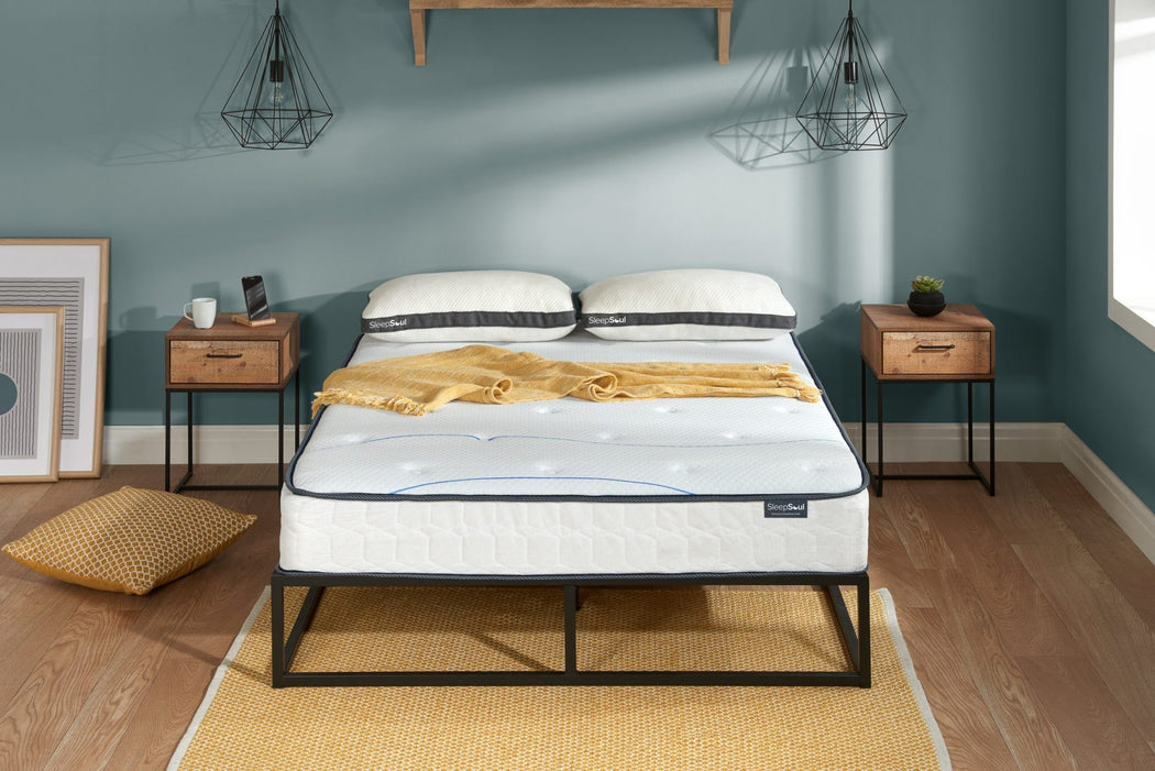 Air Open Coil Spring Single  Mattress