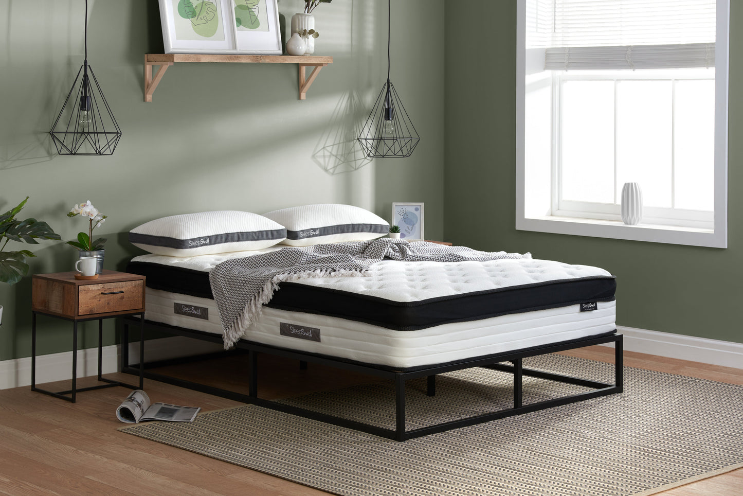 Cloud 800 Pocket Sprung Super King Mattress