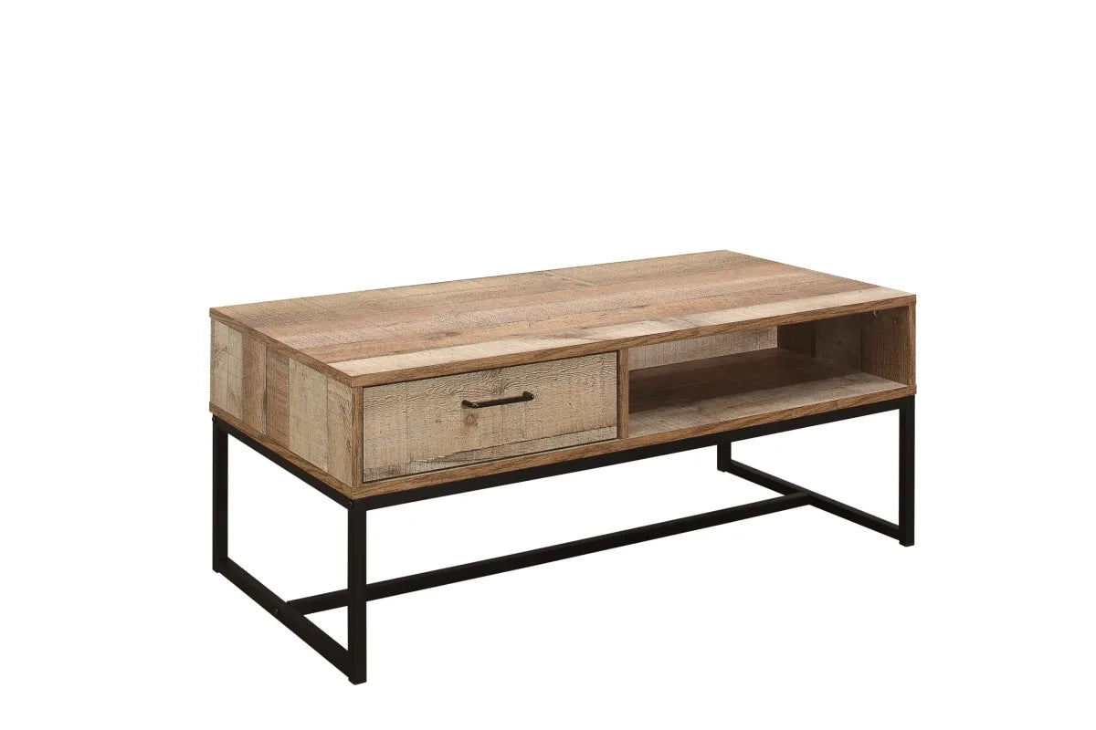 Urban Rustic 1 Drawer Coffee Table