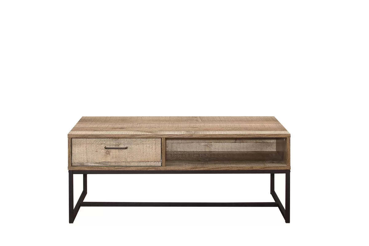 Urban Rustic 1 Drawer Coffee Table