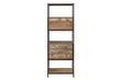 Urban Rustic 3 Drawer Shelving Unit