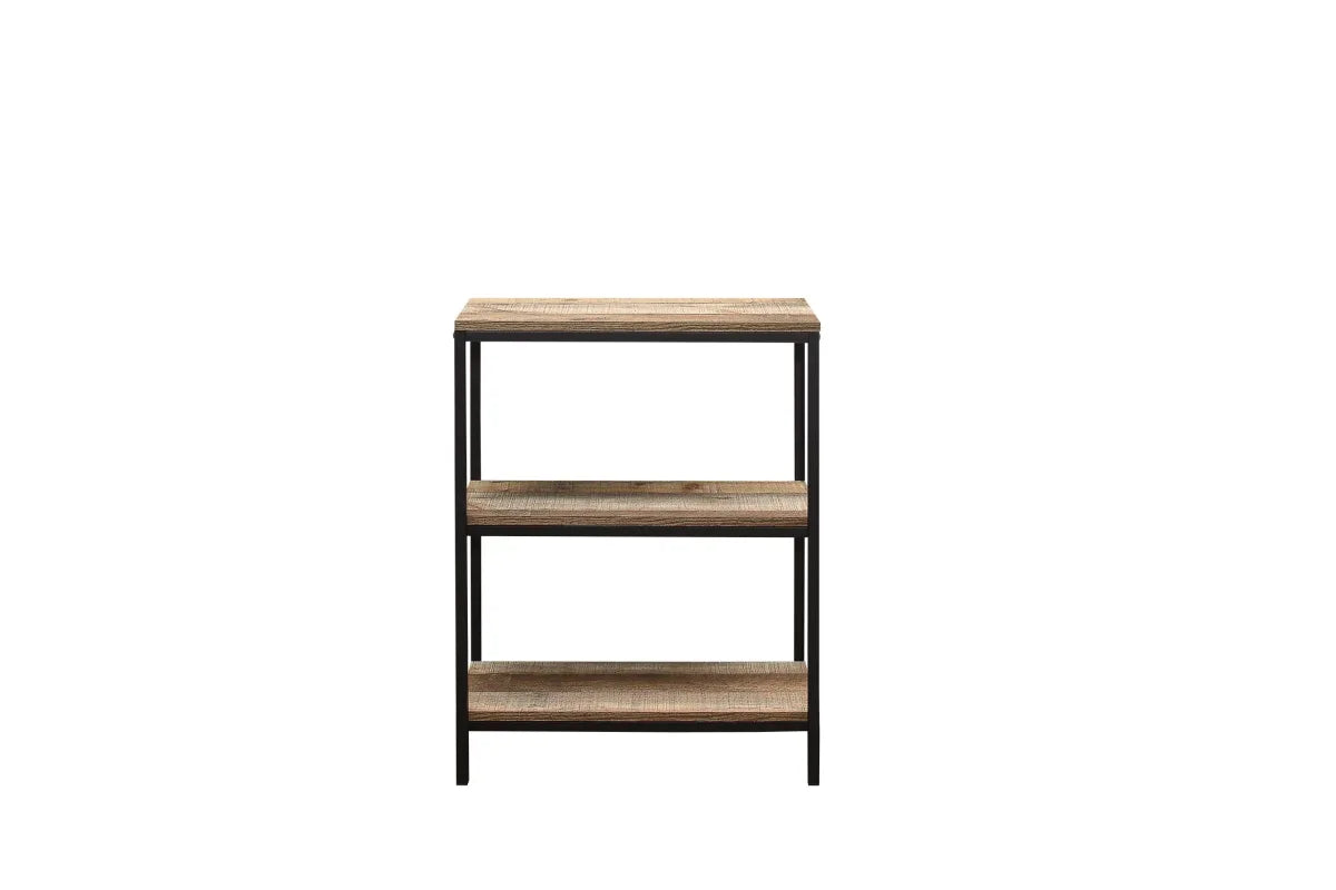 Urban Rustic 3 Tier Bookcase Rustic