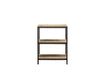 Urban Rustic 3 Tier Bookcase Rustic