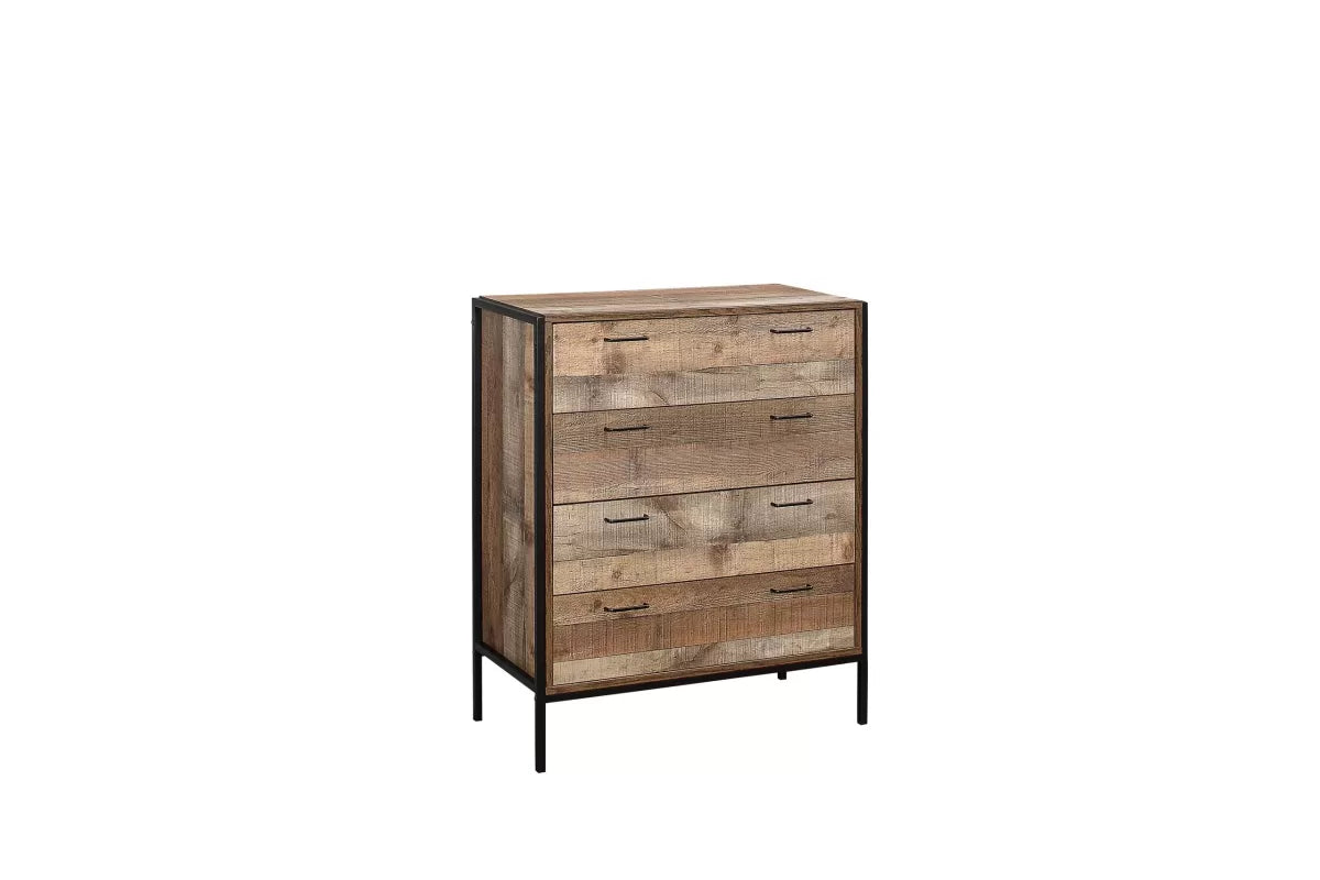 Urban Rustic 4 Drawer Chest