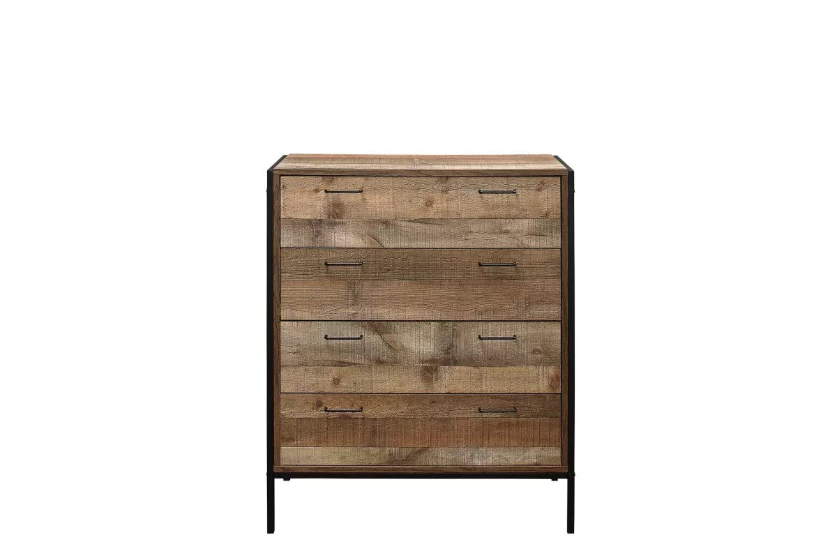 Urban Rustic 4 Drawer Chest