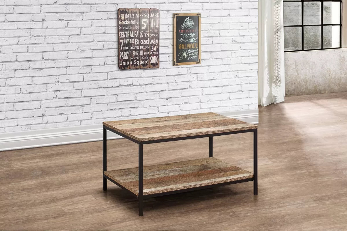 Urban Rustic Coffee Table