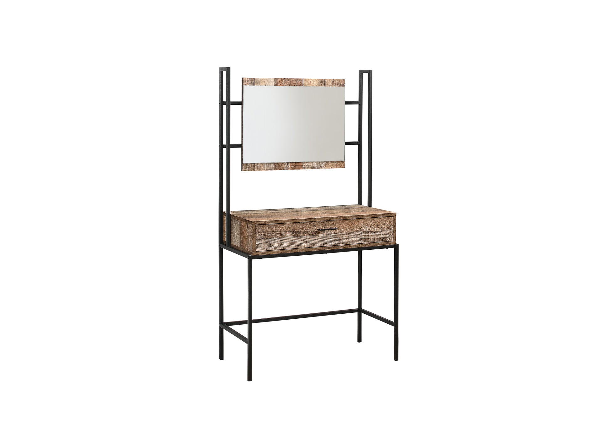 Urban Rustic Dressing Table & Mirror