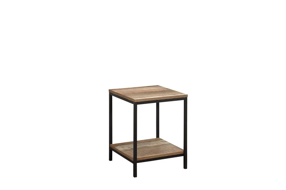 Urban Rustic Lamp Table
