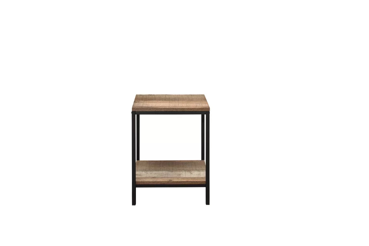 Urban Rustic Lamp Table