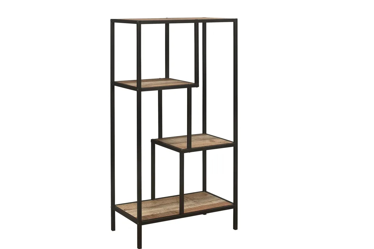 Urban Rustic Medium Shelving Unit