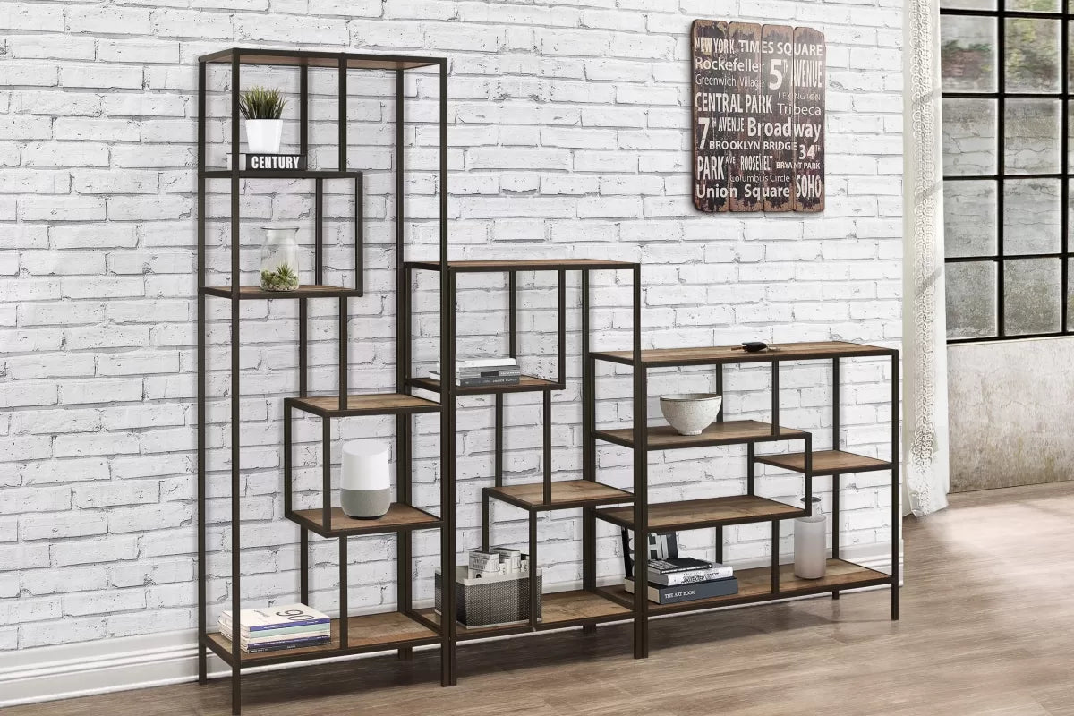 Urban Rustic Medium Shelving Unit
