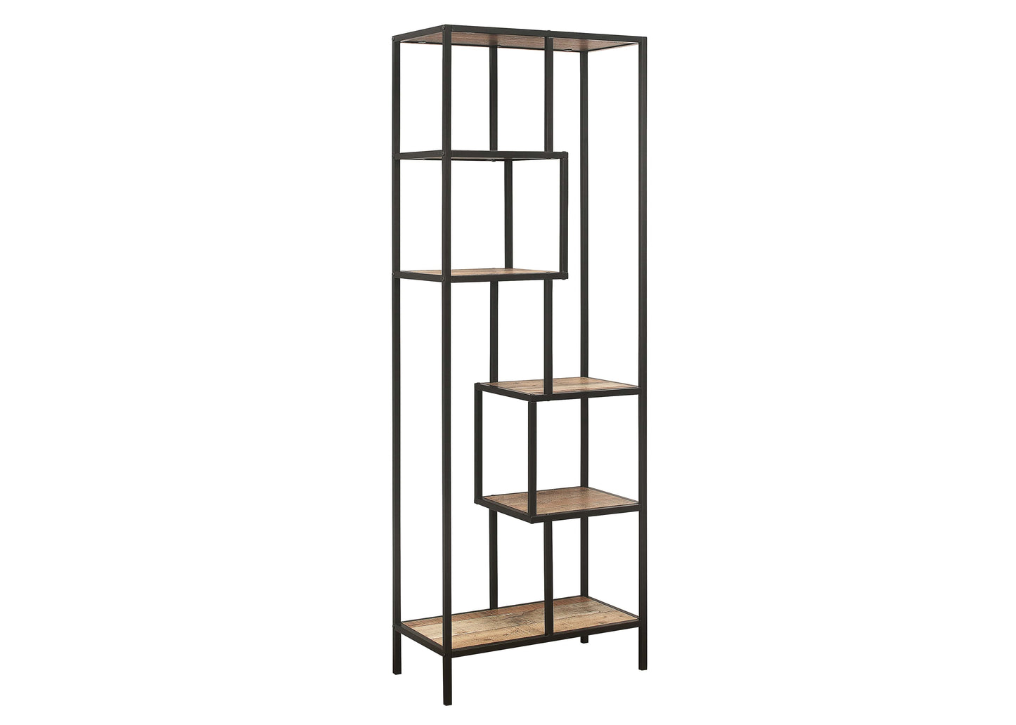 Urban Rustic Tall Shelving Unit