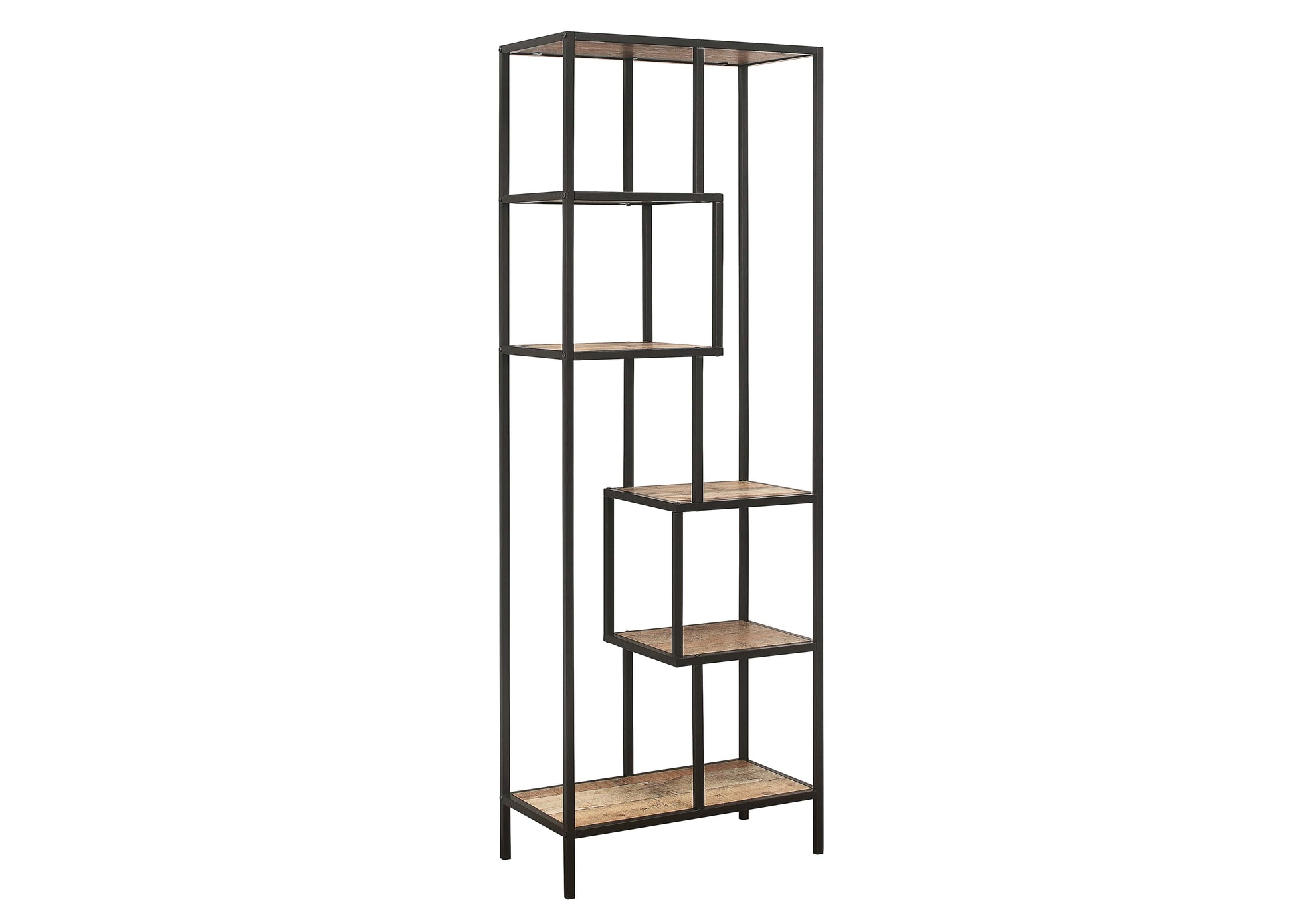 Urban Rustic Tall Shelving Unit