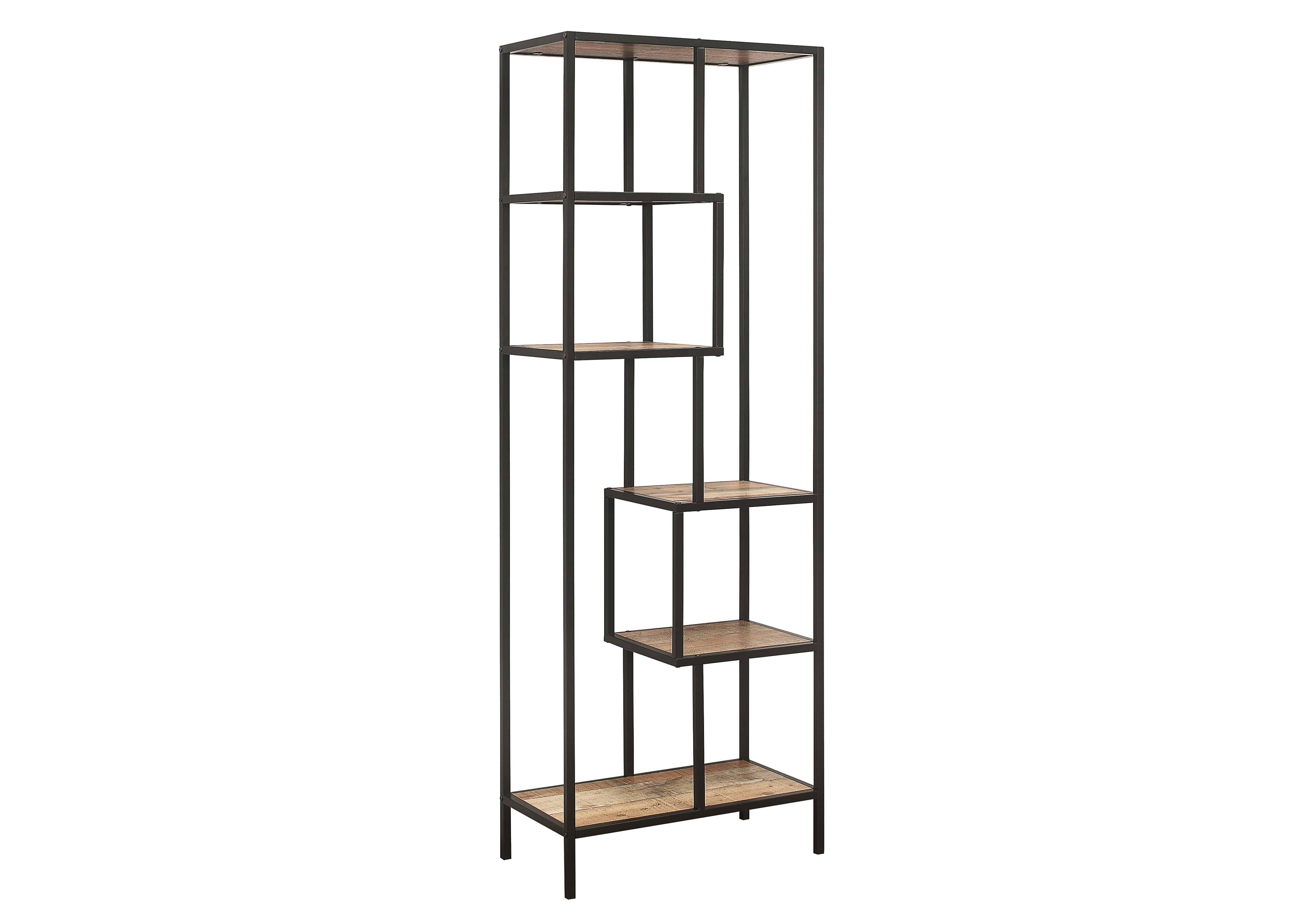 Urban Rustic Tall Shelving Unit