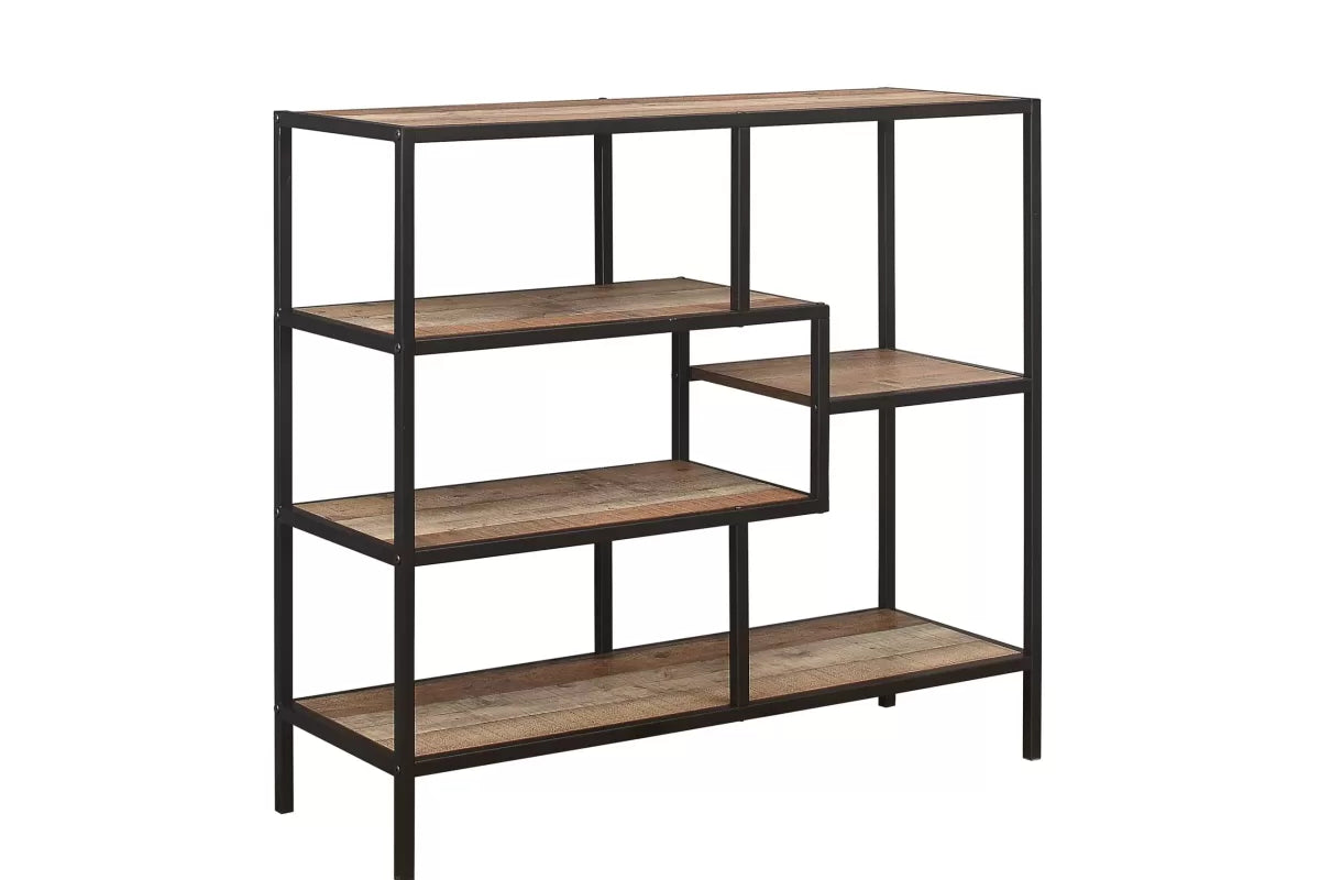 Urban Rustic Wide Shelving Unit