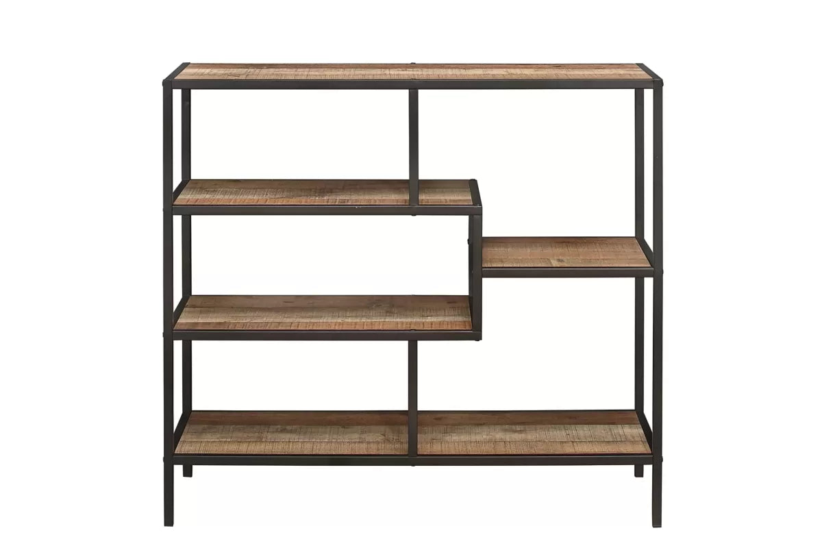 Urban Rustic Wide Shelving Unit