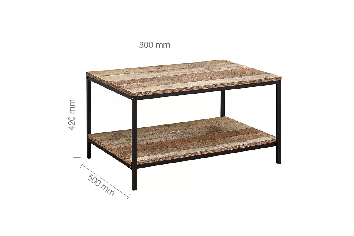 Urban Rustic Coffee Table