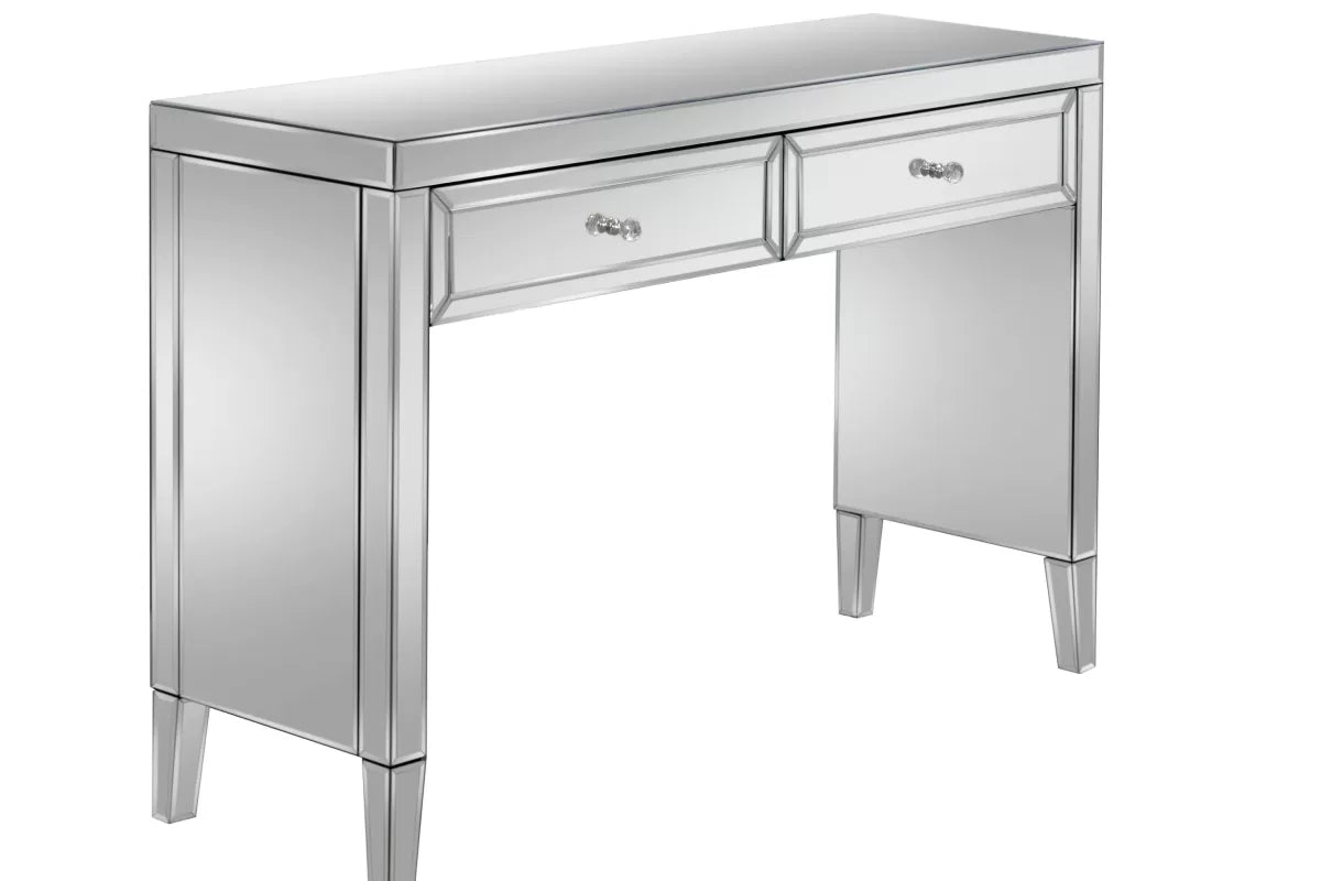 Valencia Mirrored 2 Drawer Dressing Table