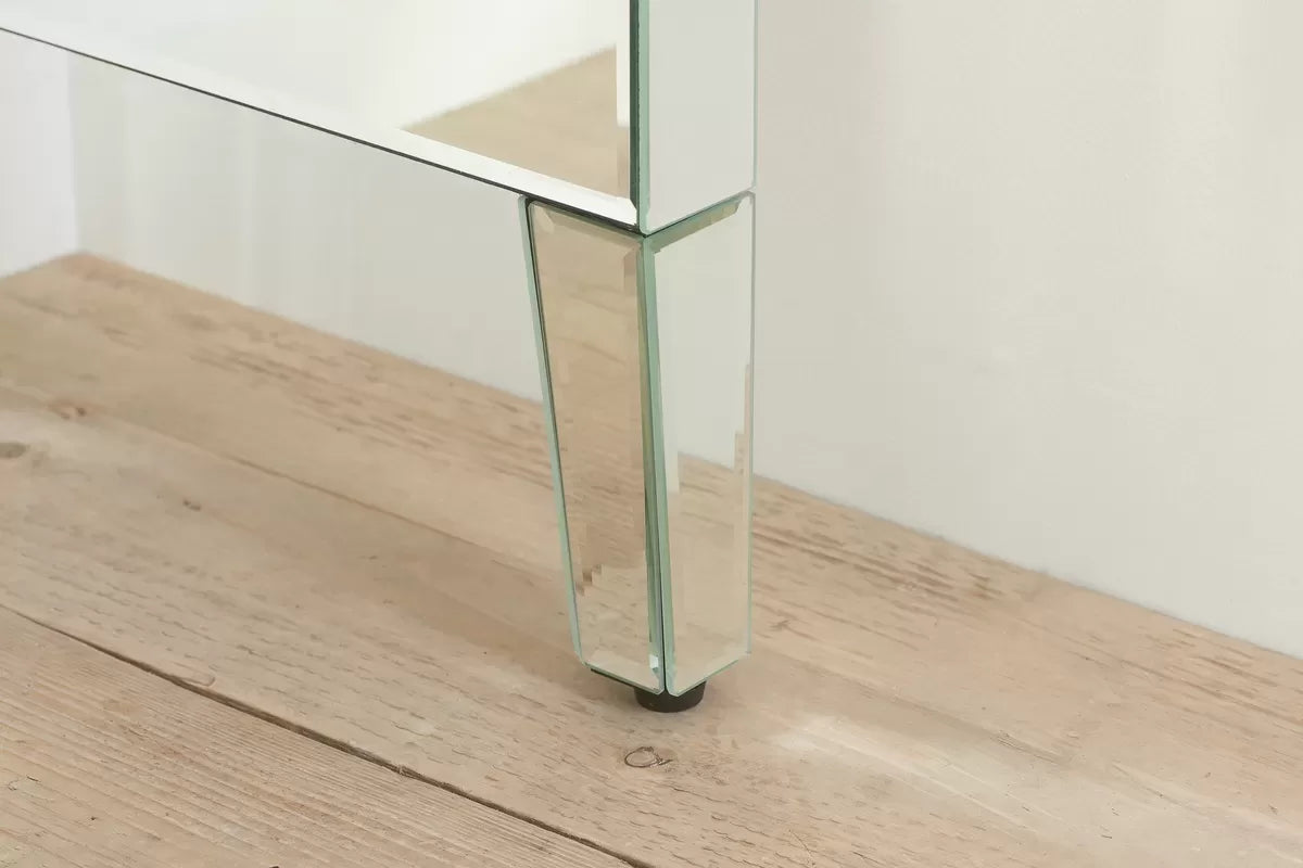 Valencia Mirrored 2 Drawer Dressing Table