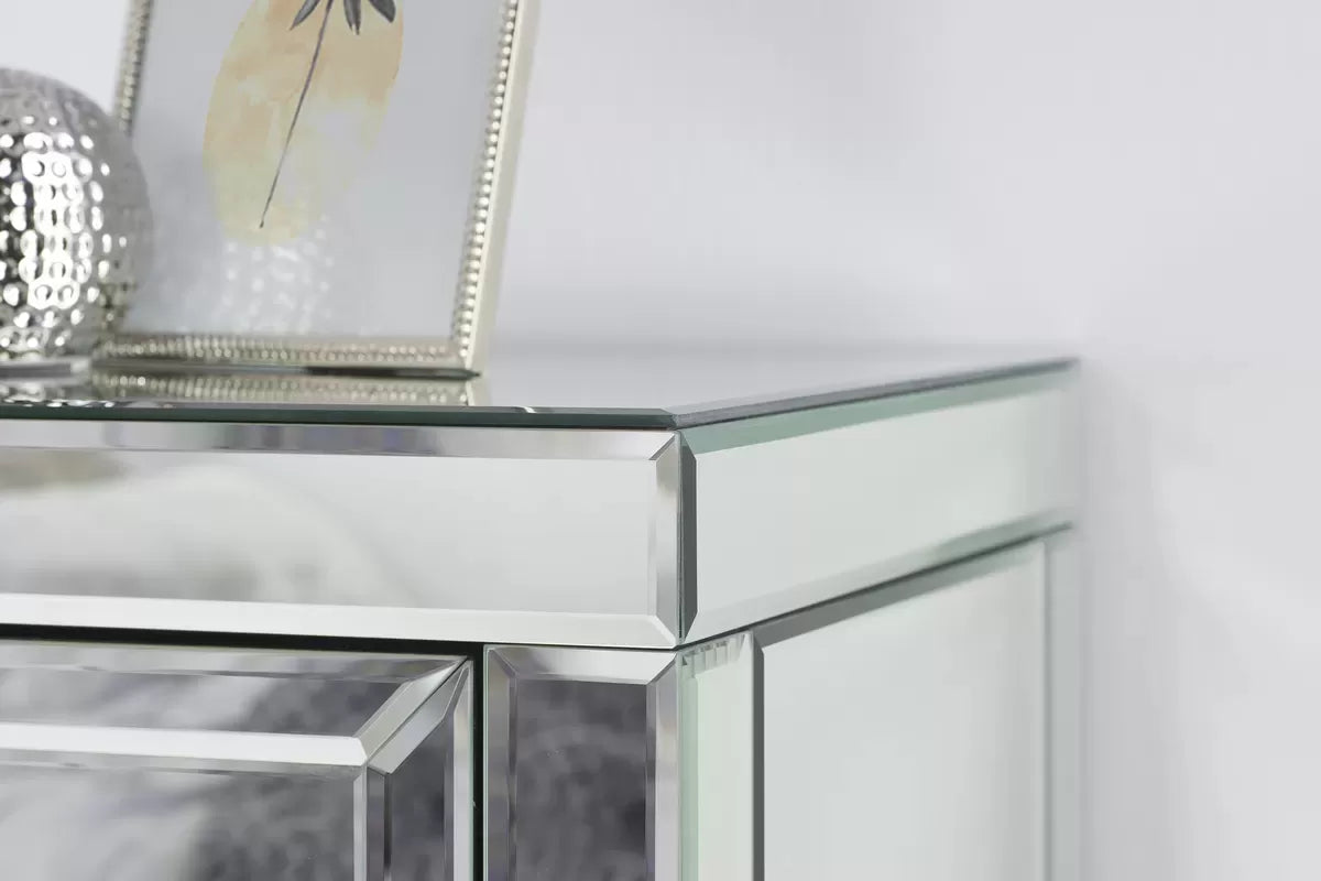 Valencia Mirrored 3 Drawer Chest