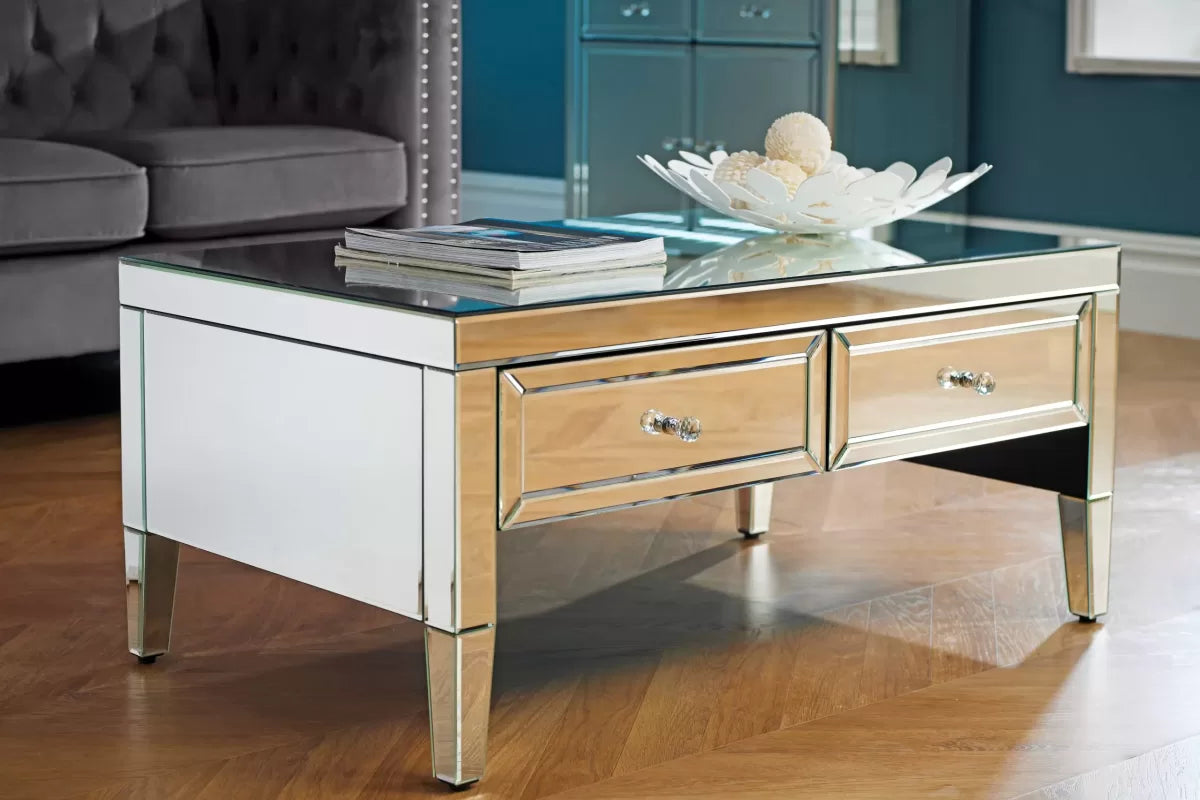 Valencia Mirrored Coffee Table