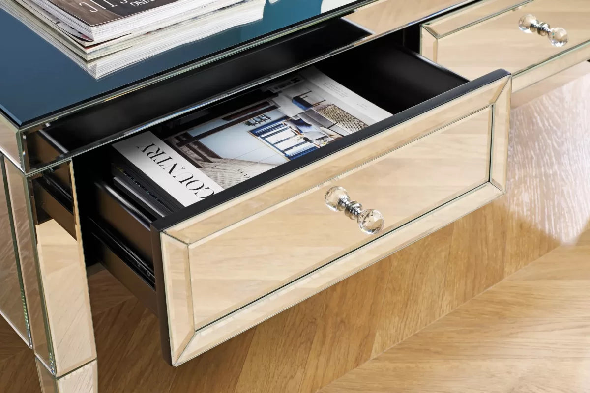 Valencia Mirrored Coffee Table