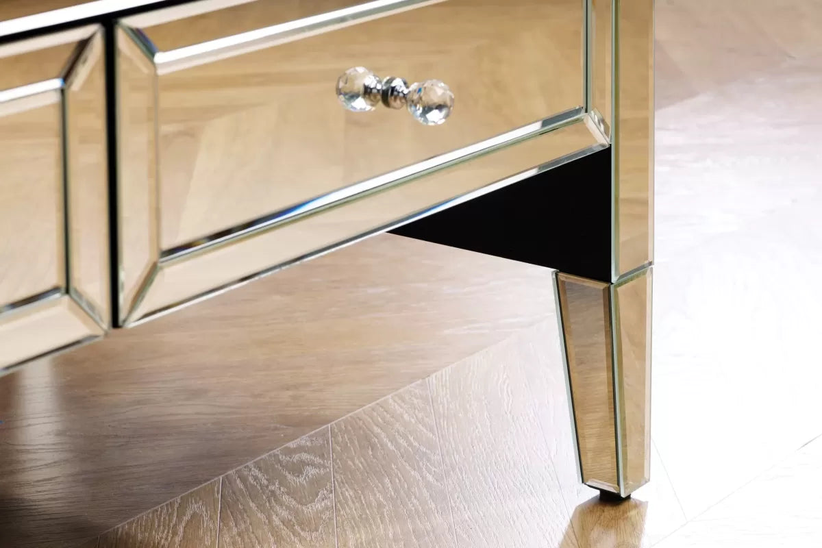 Valencia Mirrored Coffee Table