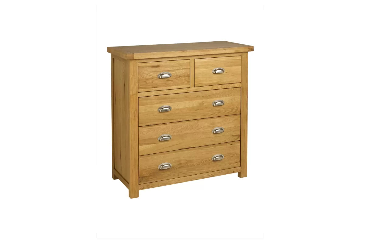 Woburn Oak 3 + 2 Chest